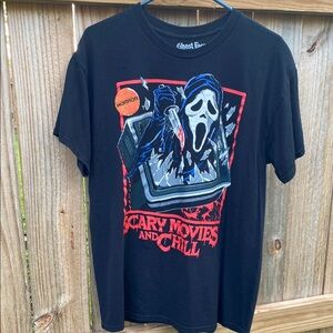 Ghost Face Horror T-Shirt